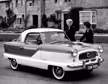 1956–61 Nash Metropolitan 1500 (562)