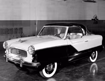 1956–61 Nash Metropolitan 1500 (562)