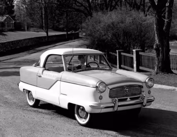 1956–61 Nash Metropolitan 1500 (562)