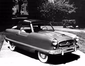 1954–55 Nash Metropolitan Convertible (541)