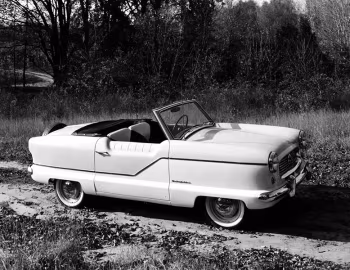 1956–61 Nash Metropolitan 1500 Convertible (561)