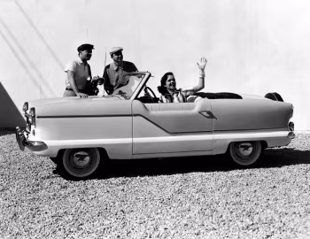 1956–61 Nash Metropolitan 1500 Convertible (561)