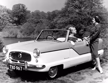 Nash Metropolitan 1500 Convertible [RHD] (561) '1956–61