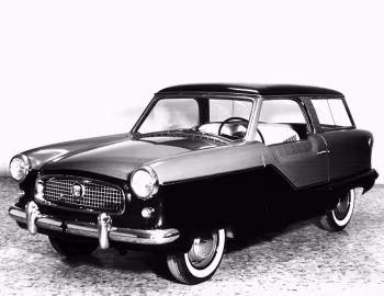 Nash Metropolitan Station Wagon Concept Car '1960