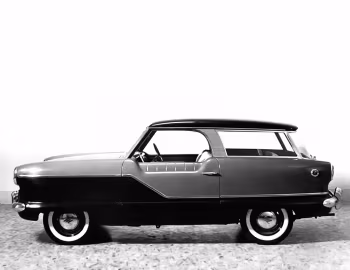 Nash Metropolitan Station Wagon Concept Car '1960