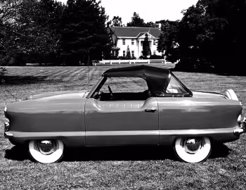 Nash NKI Custom by Fisher & Ludlow '1953