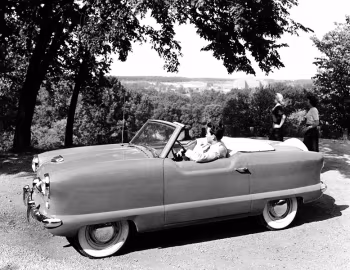 Nash NKI Custom by Fisher & Ludlow '1953