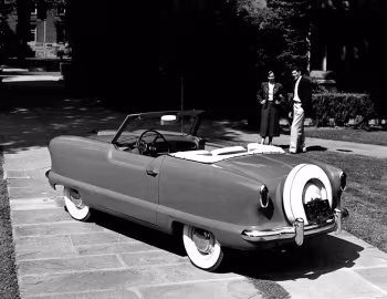 Nash NKI Custom by Fisher & Ludlow '1953