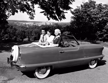Nash NKI Custom by Fisher & Ludlow '1953
