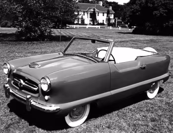 Nash NKI Custom by Fisher & Ludlow '1953