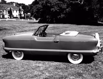 Nash NKI Custom by Fisher & Ludlow '1953