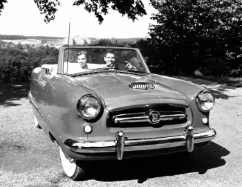 Nash NKI Custom by Fisher & Ludlow '1953