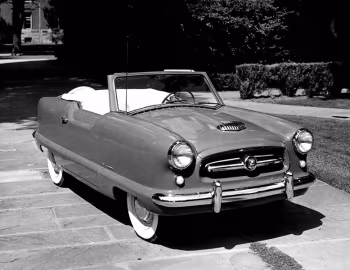 Nash NKI Custom by Fisher & Ludlow '1953