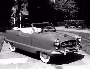 Nash NKI Custom by Fisher & Ludlow '1953