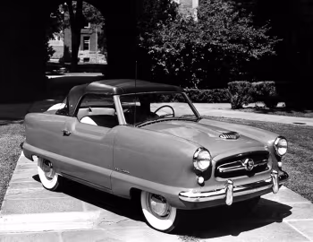 Nash NKI Custom by Fisher & Ludlow '1953
