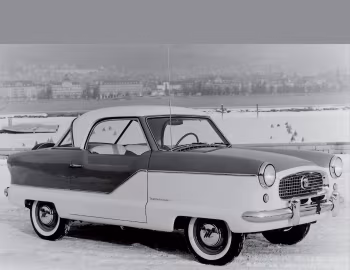1956–61 Nash Metropolitan 1500 (562)