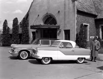 1956–61 Nash Metropolitan 1500 (562)