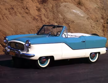 1956–61 Nash Metropolitan 1500 Convertible (561)