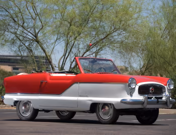 1956–61 Nash Metropolitan 1500 Convertible (561)