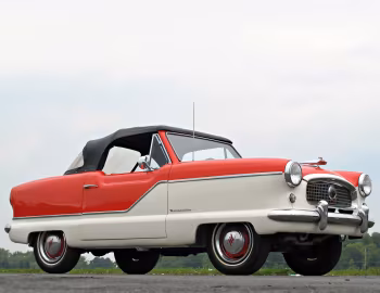 1956–61 Nash Metropolitan 1500 Convertible (561)