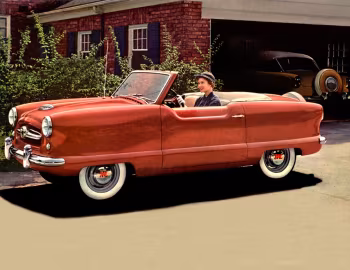 1954–55 Nash Metropolitan Convertible (541)