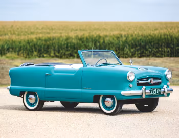 1954–55 Nash Metropolitan Convertible (541)