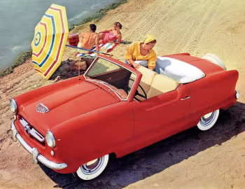 1954–55 Nash Metropolitan Convertible (541)