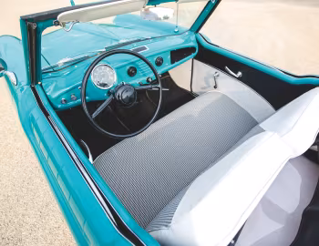 Front Panel 1954–55 Nash Metropolitan Convertible (541)