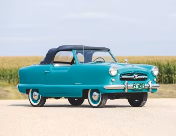 1954–55 Nash Metropolitan Convertible (541)