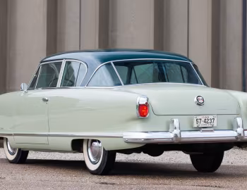 1953 Nash Statesman Custom 2-Door Club Sedan (5356) '1952–53