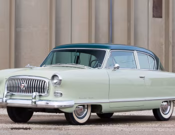 1953 Nash Statesman Custom 2-Door Club Sedan (5356) '1952–53