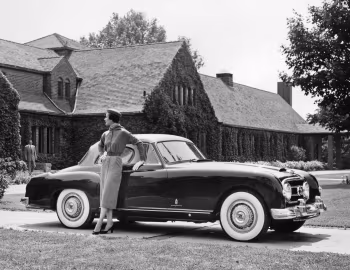 1953–54 Nash-Healey Le Mans Coupe
