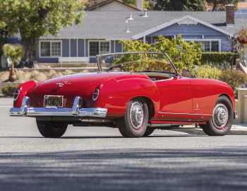 1953–54 Nash-Healey Le Mans Sport Convertible