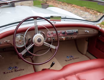 Panneau avant 1952 Nash-Healey Roadster (25262)