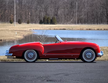 1953–54 Nash-Healey Sport Convertible (25362)