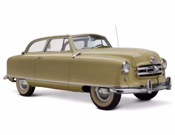 1952 Nash Rambler Custom Convertible Landau (5221)