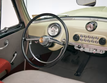 Panel frontal 1952 Nash Rambler Custom Convertible Landau (5221)
