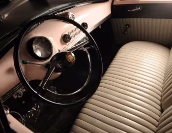 Interior 1952 Nash Rambler Custom Convertible Landau (5221)