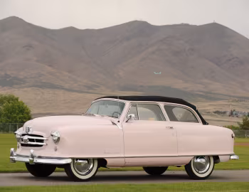 1952 Nash Rambler Custom Convertible Landau (5221)