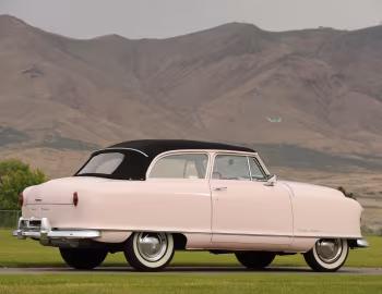 1952 Nash Rambler Custom Convertible Landau (5221)