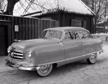 1953 Nash Rambler Custom Convertible Landau (5321)