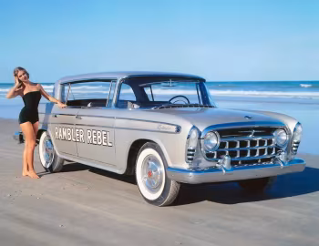 1957 Nash Rambler Custom Rebel (5739-2) '1956–57