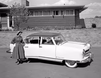 1954 Nash Rambler Custom Sedan (5425) '1953–54