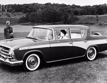1957 Nash Rambler DeLuxe Sedan (5715)