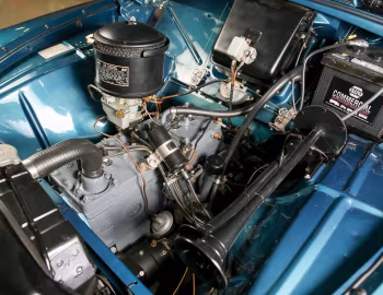 发动机舱 1952 Nash Rambler Custom Station Wagon (5224)