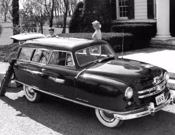 1951 Nash Rambler Custom Station Wagon (10 5124)