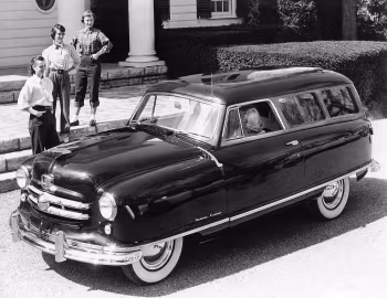 1951 Nash Rambler Custom Station Wagon (10 5124)