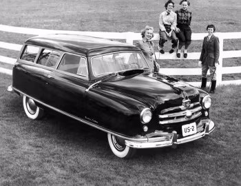 1951 Nash Rambler Custom Station Wagon (10 5124)