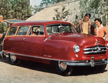 1951 Nash Rambler Custom Station Wagon (10 5124)