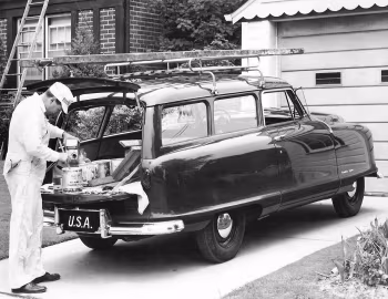 1951 Nash Rambler Custom Station Wagon (10 5124)